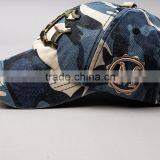 2015 Camouflage Stereo Embroidery Leisure Time of Military Cap thumbnail-6