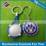 Sweet Heart Shape Acrylic Keychain Red Color Printing Acrylic Key Holder thumbnail-6