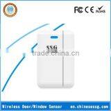 2016 New 12V SSG Home Security Wireless Door/Window Magnetic Contact in Contactors Auto Magnetic Sensor for Home Store