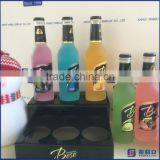 hot sale tabletop bottle holder/Clear wine bottle rack/acrylic bottle display stand