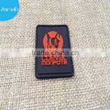 PU Patch/ Silicone Label for Clothing and Jeans