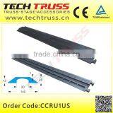 Rubbe 1-channel Floor Popular Promotion Cable Cross for Sale