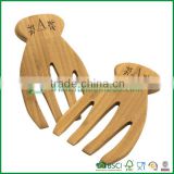 Fuboo household bamboo wooden salad hands