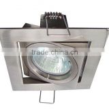Rotatable square downlight DL287