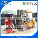 WANTE BRAND WT1-25 Low Investmentbut Highprofit Clay Interlocking Brick Making Machine thumbnail-5