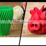 2016 Factory Price High Quality ABS PLA 3D Filament for 3D Printer DIY Drawing Pen 1.75mm 3mm 30+ Colors 1kg(2.2lb)/spool thumbnail-5