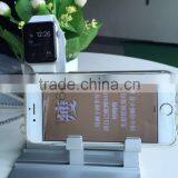 2015 Hot Selling for Apple Watch Charging Stand, for Apple Watch Stand Wood, 2 in 1 Stand Holder thumbnail-1