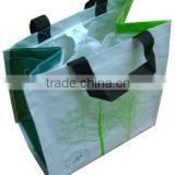 Eco PP woven wine bag/Wine non woven bag jute woven shopping bag/Foldable non woven wine bags