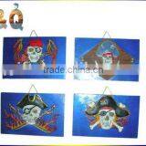 Polyresin Pirate Wall Plaque thumbnail-1