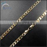 Hot Sale Men's Hip Hop Fashion Fake Gold Chain Necklace Quality Choice thumbnail-1