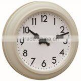 Classic Retro Metal Decorative Wall Mounted Clock thumbnail-1