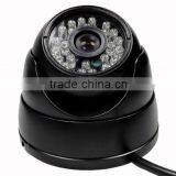 Security Dome Camera 24pcs ir Leds Sony Effio-E 700TVL 3.6mm Board Lens OSD Menu Indoor Camera thumbnail-2