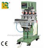 4-Colour Large-Size Sealed Cup Tampo Printing Machine LC-SPM4-200LT