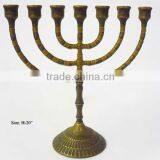Menorah Candelabra 7 Candle thumbnail-1