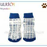 S8 New Design Cotton Checks Knitted Dog Socks thumbnail-4