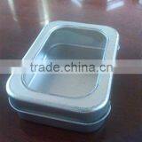 Rectangular PVC Window TIN BOX