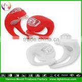 Hot Sale Waterproof CE Silicone Material Battery Powered Bicycle Safety Warning Light thumbnail-5
