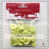 High Quality Assorted Button, Cheap Small Green Crafts Buttons
