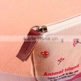 Hot Sale Pula Girl Printing Canvas Coin Round Purse China Supplier thumbnail-4