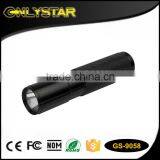 Onlystar GS-9058 Mini Portable LED Torch 120 Lumen Power Led Flashlight thumbnail-1