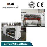 Die cutting machine for paper box/New condition carton box forming machine