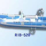 RIB520 Boat Rubber Boat Inflatable Boat Rigid Hull With CE thumbnail-2