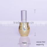 15ml Gold/Silver Color Refillable Spray Perfume Glass Bottle ,Atomizer Fragrance Bottles