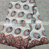 2014 Hot Sell Good Quality African Cotton Lace Fabric thumbnail-1