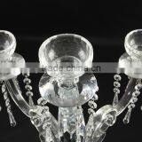 Crystal Candle Holder Crystal Candelabra Centerpieces Wholesale Wedding Event-- thumbnail-4