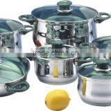 12pcs Set Bakelite Handles for Steel Dessini Cookware/inkor Cookware