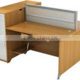 Modern Office Workstation Modular Desk for Two People