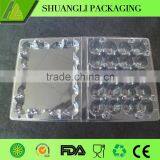 Wholesale PVC PET Plastic Quail Egg Tray Packaging thumbnail-1