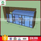 Environmental Huiwanjia Custom Fitted Round Garden Houses