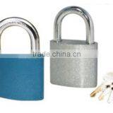 Blue Oval Iron Padlock thumbnail-2
