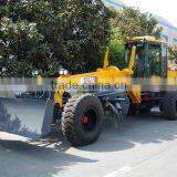 Road grader XCMG mini motor grader GR180 small motor grader for sale