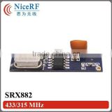 NiceRF ASK Module 433MHz Long Range 100m Wireless RF Module SRX882 433 Receiver Ask Module
