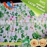 Fabric New Product Made in China Shaoxing Polyester Spandex 3d Print Multicolor Scuba Emboss Fabric for Woman Clothing thumbnail-3