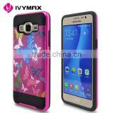 Factory Bulk Wholesale Charming DIY Colorful Butterfly Printing Cell Phone Case for Samsung Galaxy On5 Compatible Brand Supplier's Choice