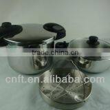New Style Pressure Cooker Set Suitable to Gas Stove and Induction Cooker