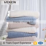 veken products ISO9001 factory bright color terry bath sheet