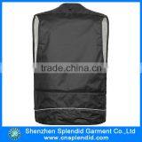 2016 Latest Design Multipocket Dark Green Men' Cargo Vest thumbnail-6