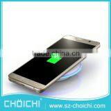 Brand New Style Wholesale Black or White Fast Wireless Phone Charger for Samsung