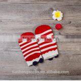 2016 New Summer Striped Lovely Ears Three Color Short Socks Boat Socks for Girls and Woman thumbnail-5