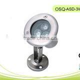 Hot Sales CE/RoHS Approval, IP68 Waterproof Outdoor With Low Price LED Underwater Lamp 3W thumbnail-1