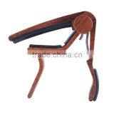 Latest Design Wooden/ Color Guitar Capo thumbnail-4