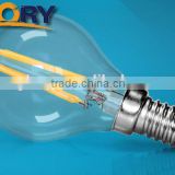 alibaba china E27 8W led flashlighting filament bulb energy saving lamp