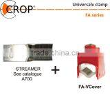 Fuse Accessories FA-V Cover/Manufactured Insulated Universal V Clamp FA-V Clamp