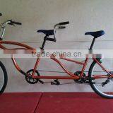 Two People Bikes Tandem Road Touring Comfort Bike 26'' Professional Manufacturers thumbnail-3
