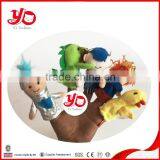 2015 New Mini Plush Animal Finger Puppet / Plush Kids Finger Puppets for Sale thumbnail-2