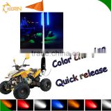 2016 Flag pole light with Quick disconnect mount sand led light color changing led flag pole lights for